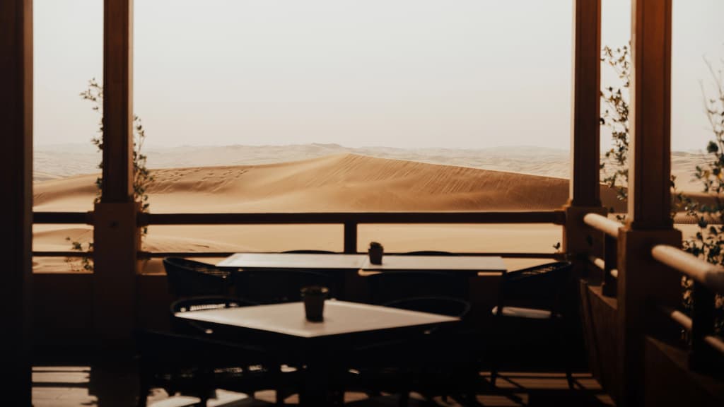 Bab Al Nojoum Bateen Liwa Resort - photo 15