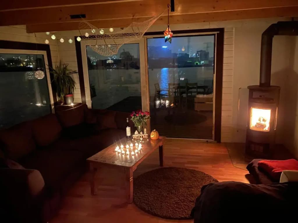 Hausboot mit Hottub in Berlin - photo 9