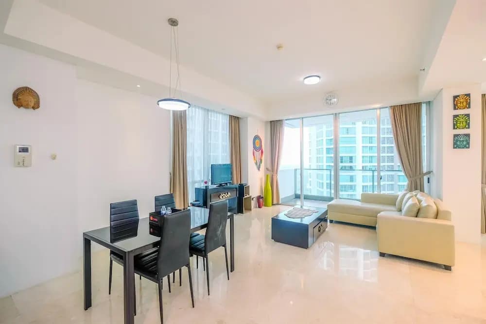 Luxurious 2BR Kemang Village Apartment - main photo
