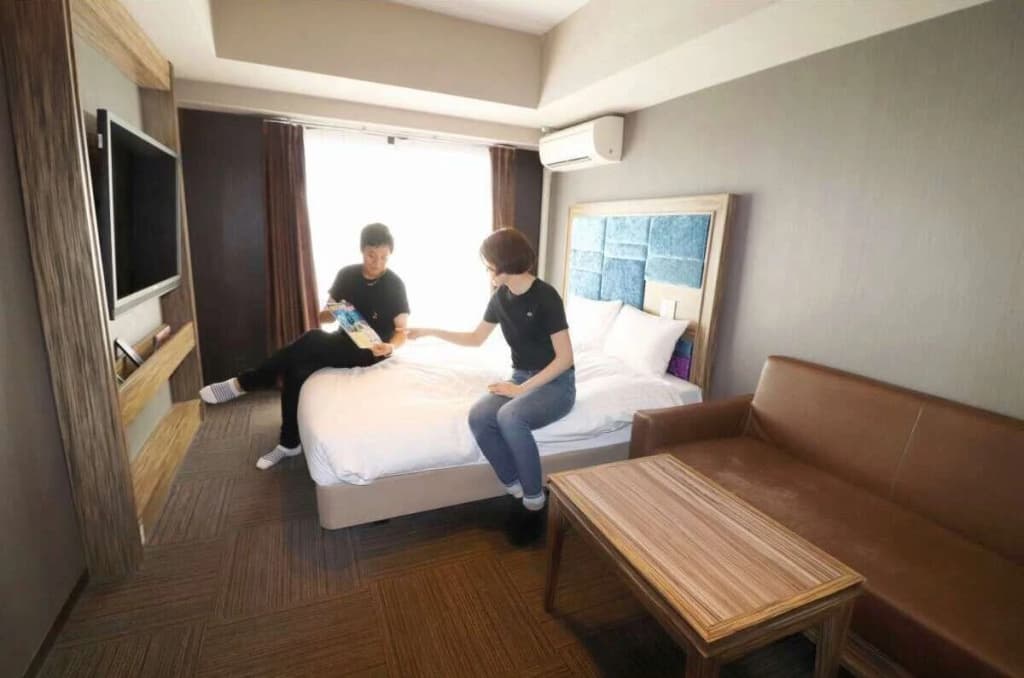 Hotel Relief Namba Daikokuchou - photo 37