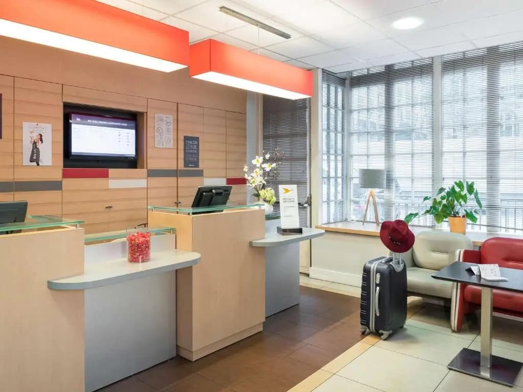 ibis Paris Ornano Montmartre Nord 18ème - photo 26