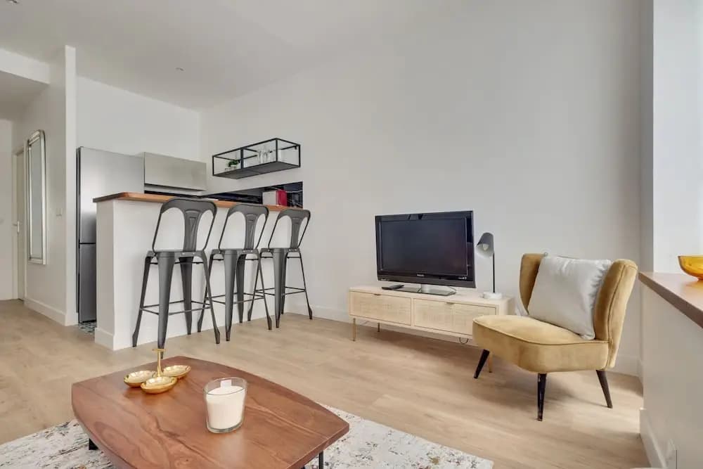 Cocooning Appartement 4 personnes - 6ème Bon Marché - photo 1