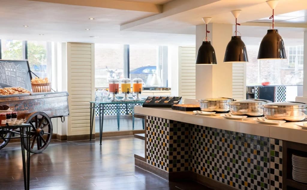 Renaissance Amsterdam Hotel - photo 10