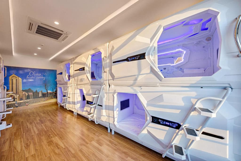 AncyrA Capsule Hotel - photo 11