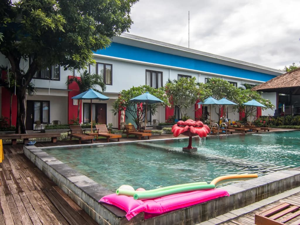 Ozz Hotel - Kuta Bali - photo 14