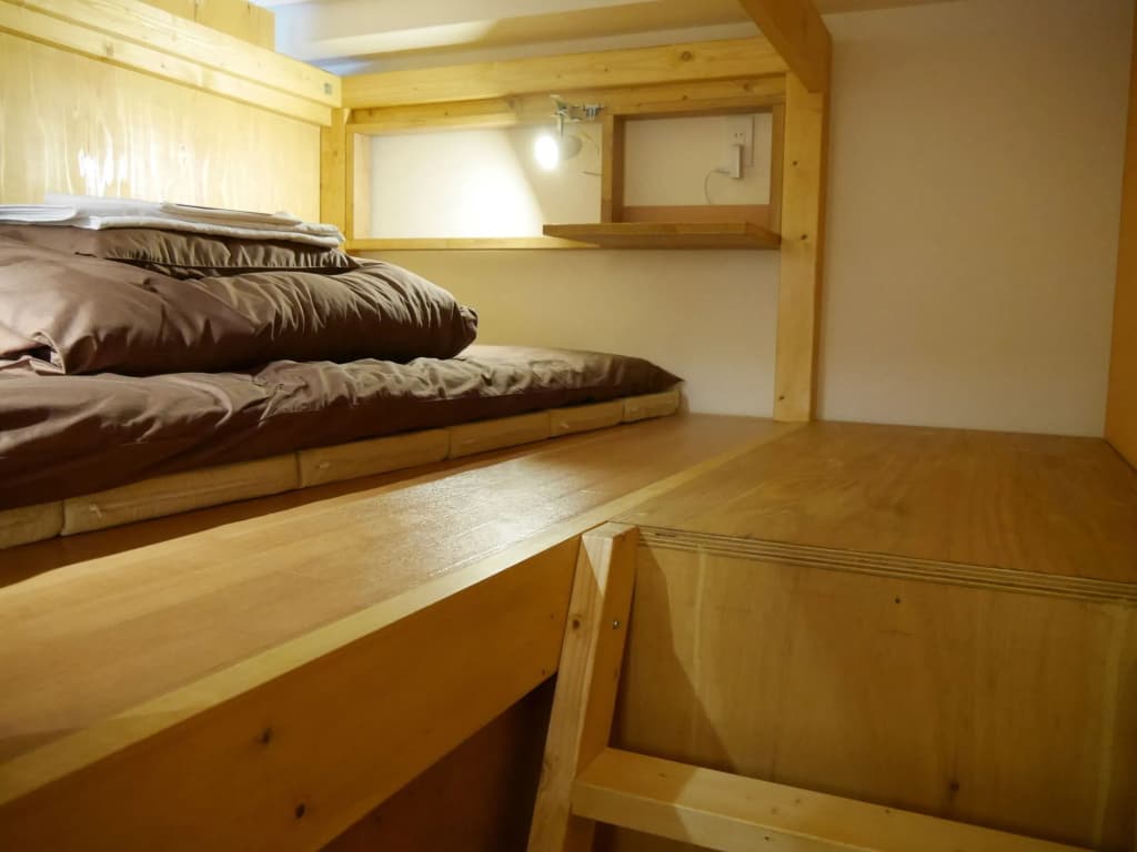 J-Hoppers Osaka Universal - Hostel - photo 4