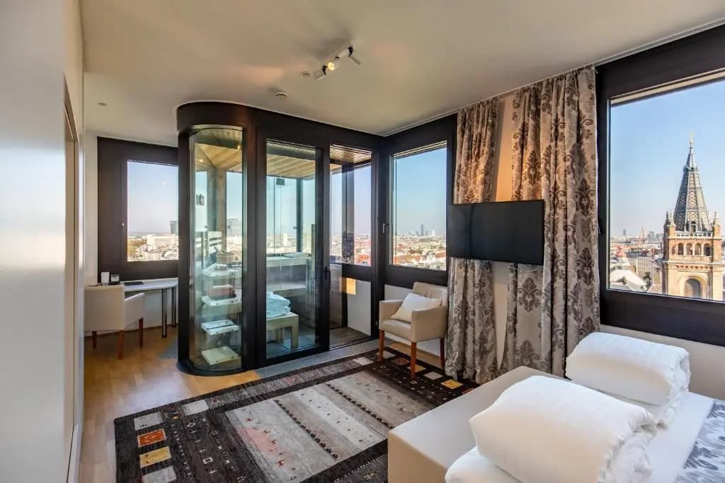 Skyflats Vienna - Rooftop Apartments - photo 27