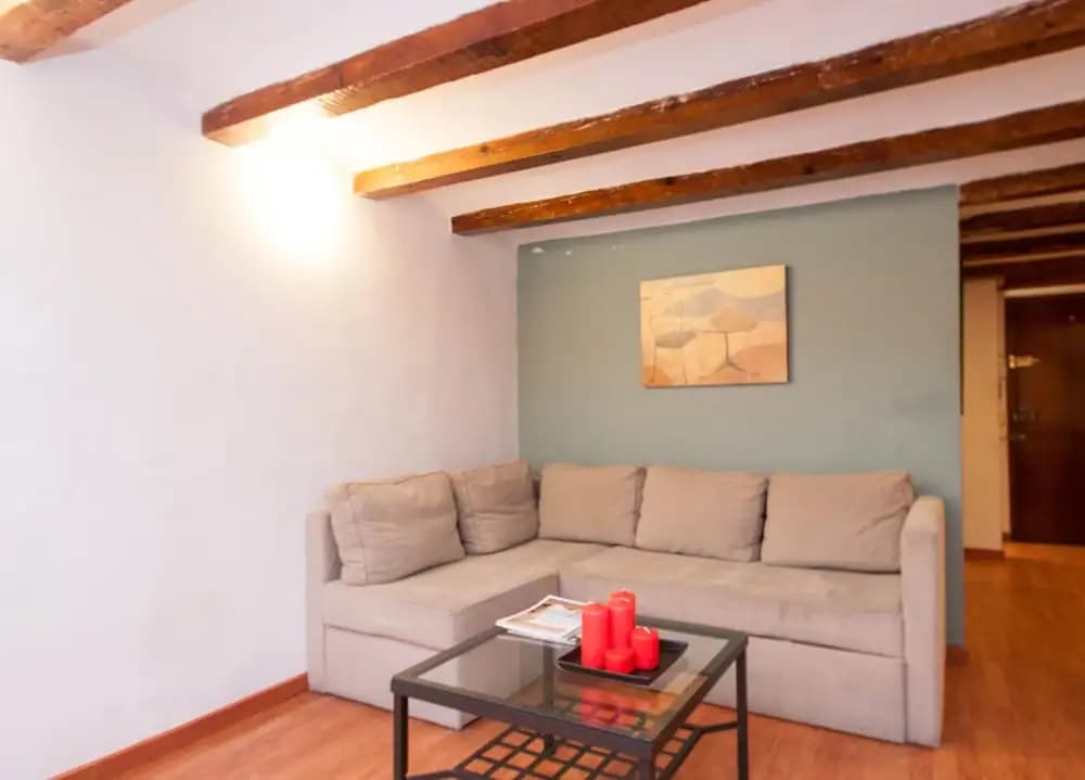 Rustic Poble Sec Apartment - photo 2