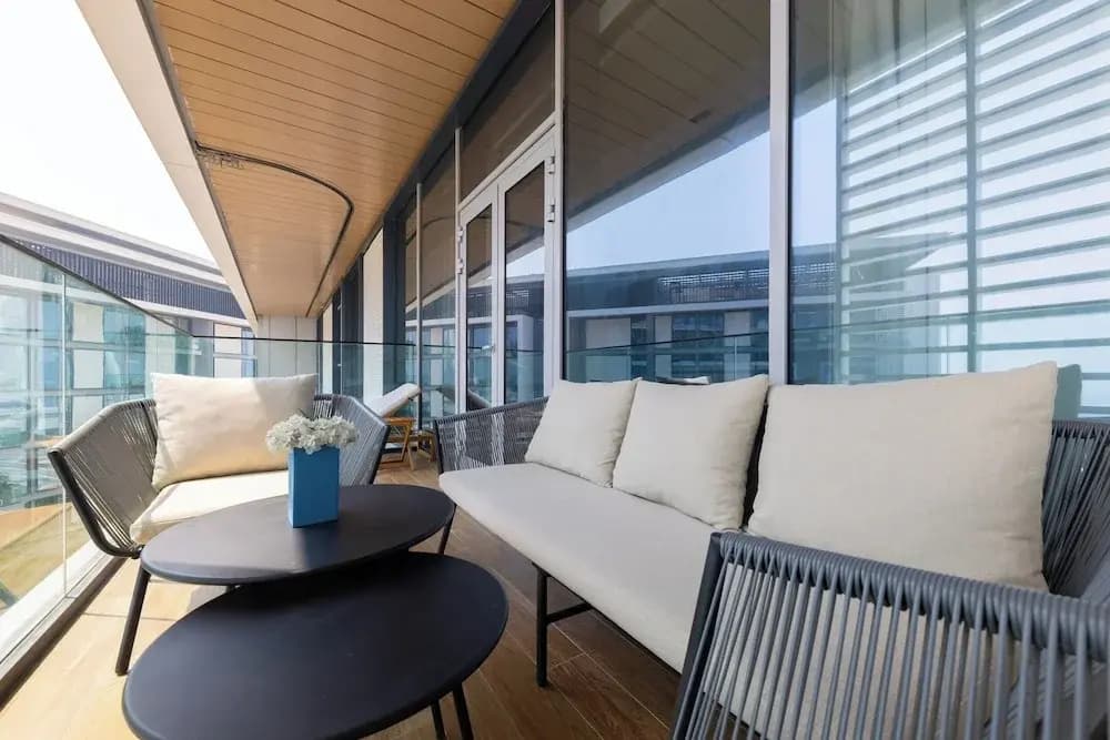 Sea View 2BR Bluewaters - photo 13