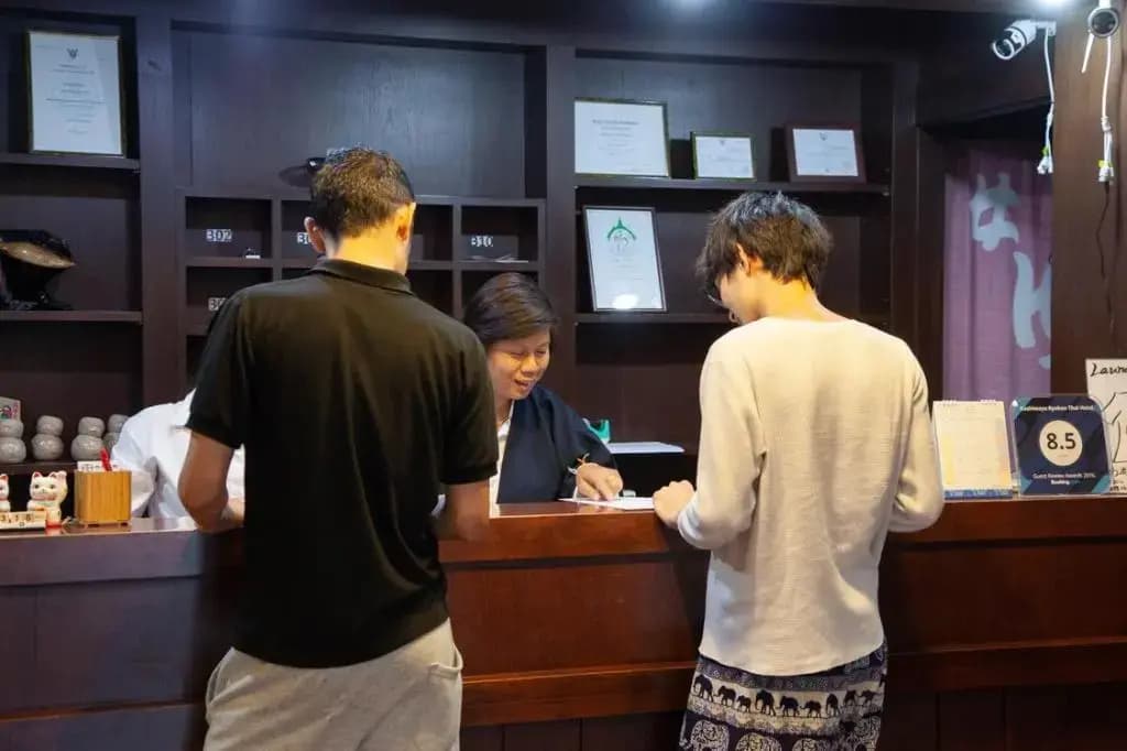 Kashiwaya Ryokan Thai Hotel - photo 20