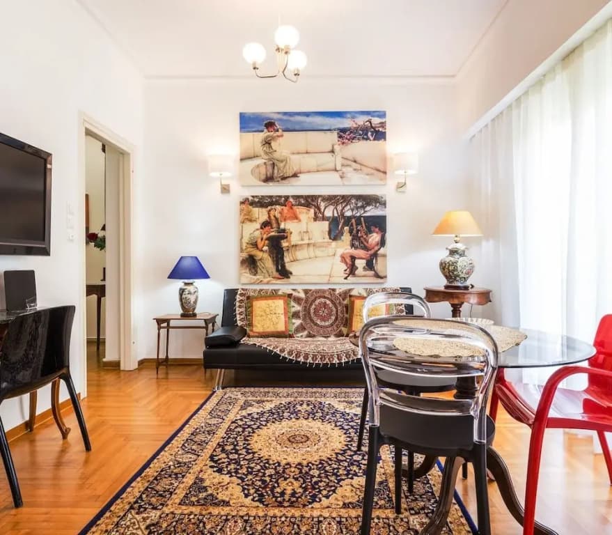 Retro Chic Apartment - Syntagma Square - photo 3