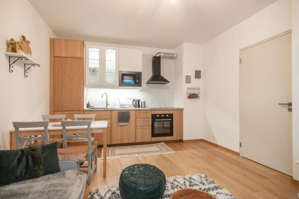 Apartment with Balcony - photo 14