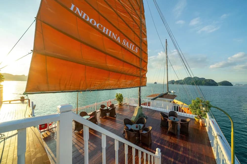 Indochina Sails Ha Long Bay - photo 18