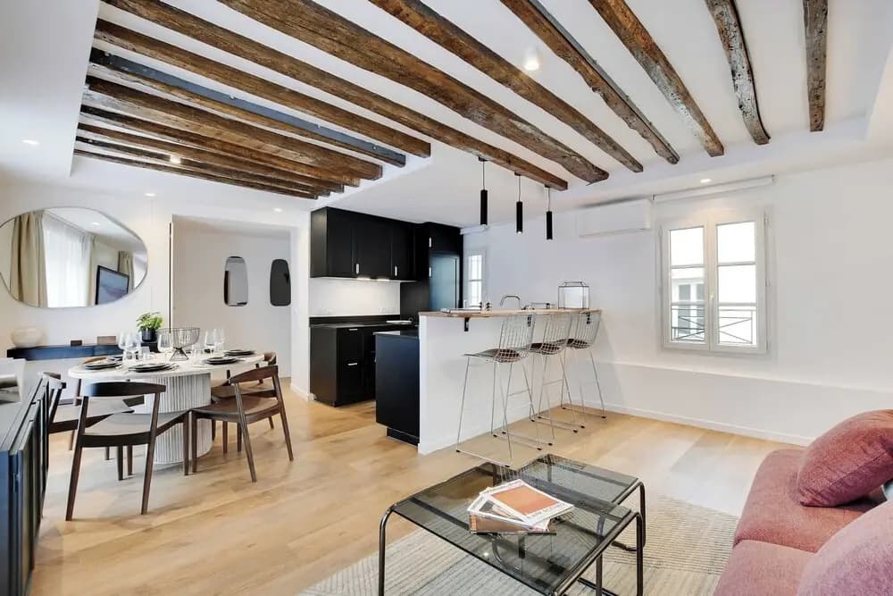 Modern Apartment - 3br/8p - Le Marais/bastille - photo 11