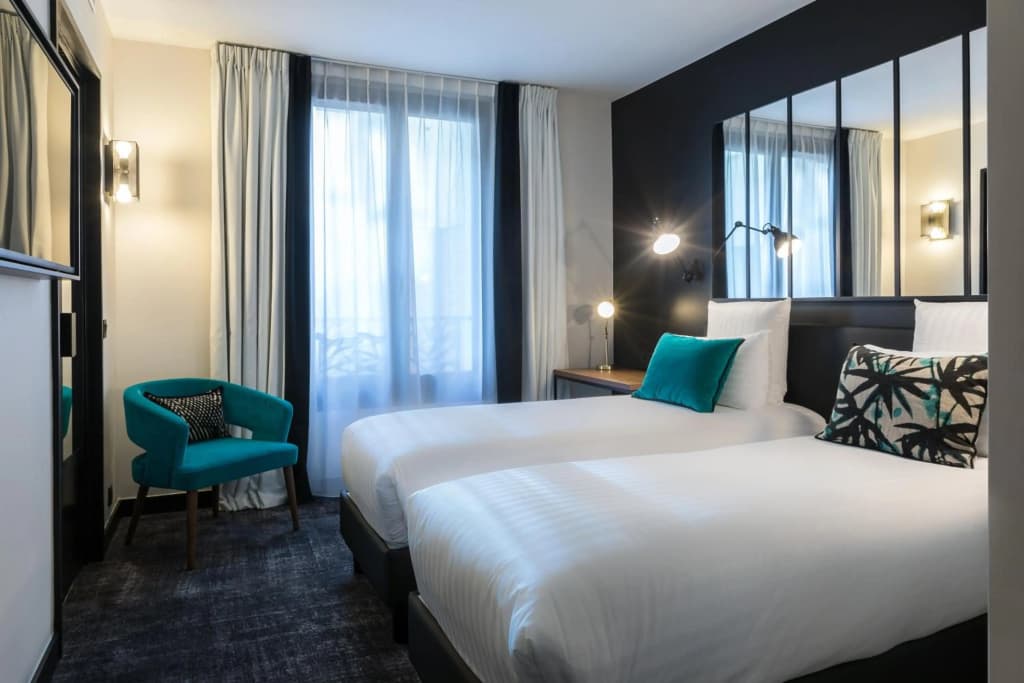 Laz' Hotel Spa Urbain Paris - photo 38