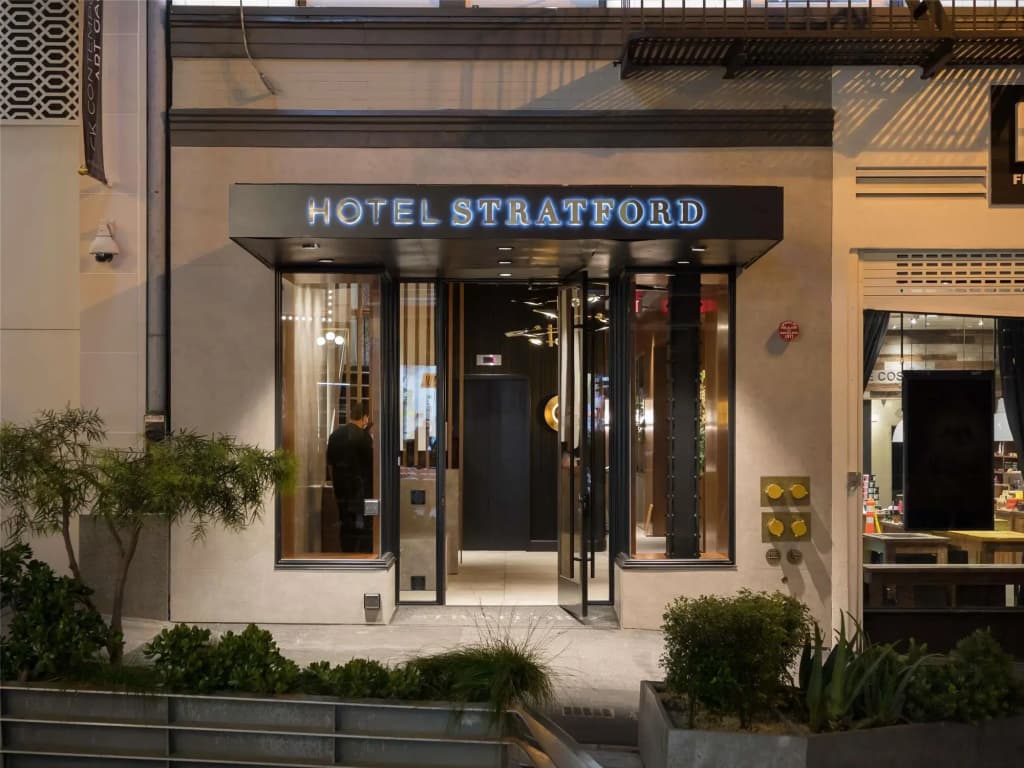 Hotel Stratford San Francisco - Handwritten Collection - photo 18