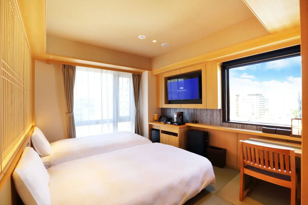Henn na Hotel Premier Kyoto Gojo Karasuma - photo 4