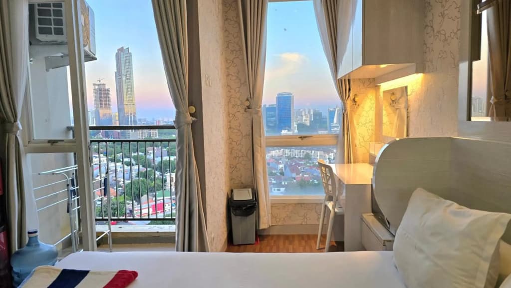 Studio17b Elpis Kemayoran Sunrise View Free Netflix, Disney Hotstar & PrimeVideo - photo 22
