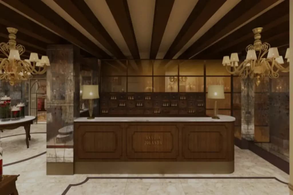 Hotel Savoia e Jolanda, WorldHotels Elite - photo 2