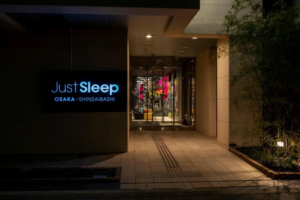 Just Sleep Osaka Shinsaibashi - photo 1