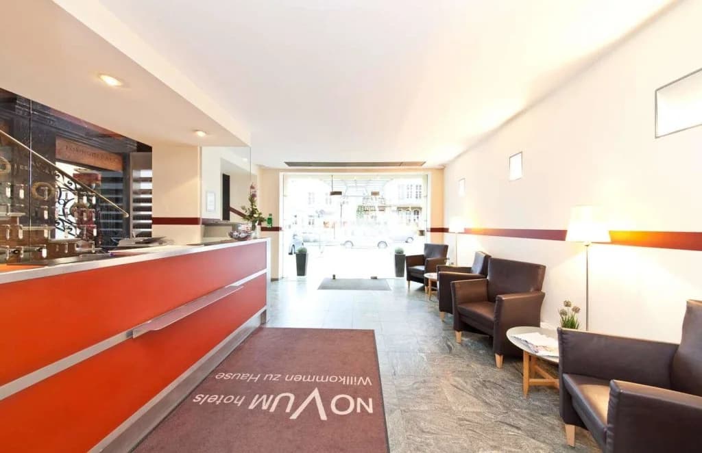 Novum Hotel Gates Berlin Charlottenburg - photo 39