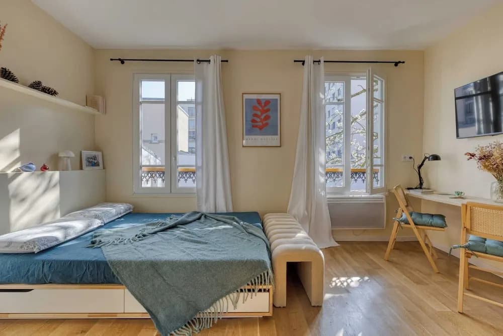 Studio Moderne - 2P- Belleville - photo 4