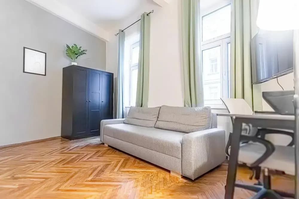 Elegant 1BR Apt Steps from Praterstern - photo 21