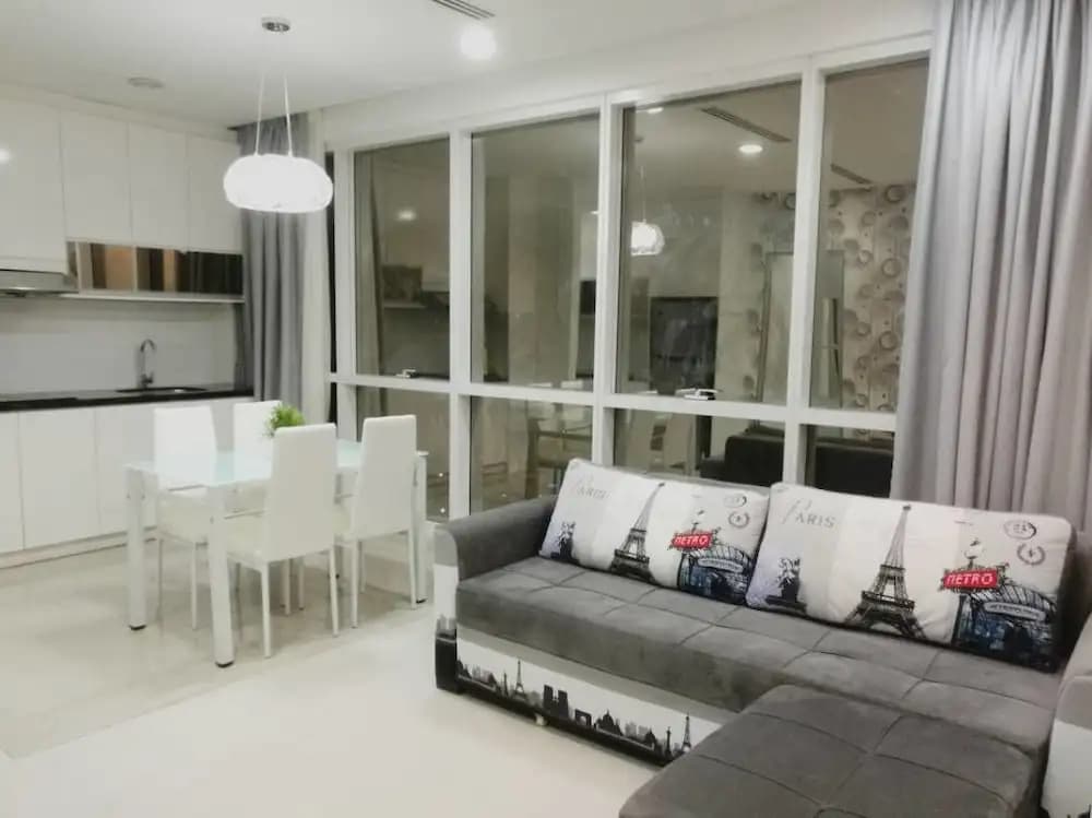 Binjai KLCC Luxury One-Bedroom Suite - photo 11