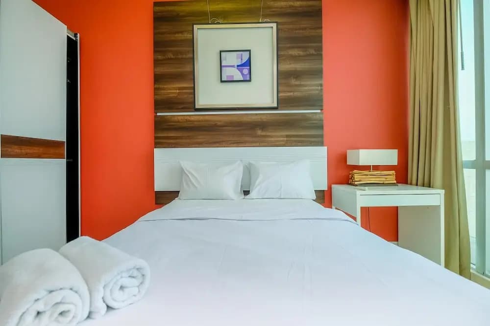 Homey Penthouse 3Br With Extra Room Kemang Village Apartment - photo 14
