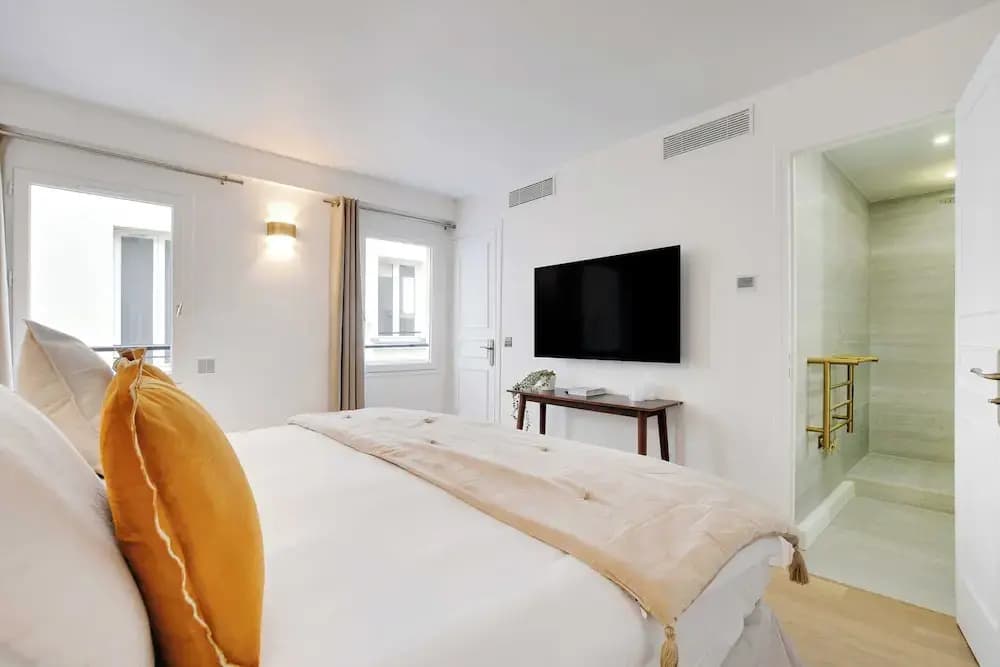 Superb Apartment With Ac-1br/2p-le Marais - photo 4