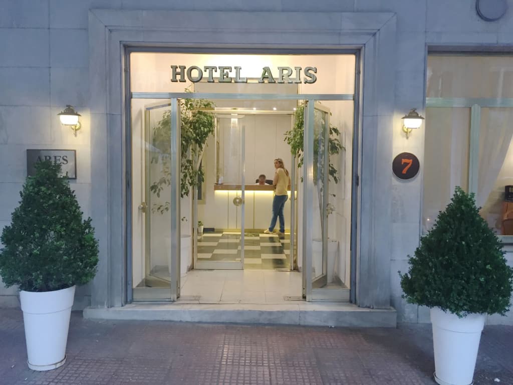 Ares Athens Hotel - main photo