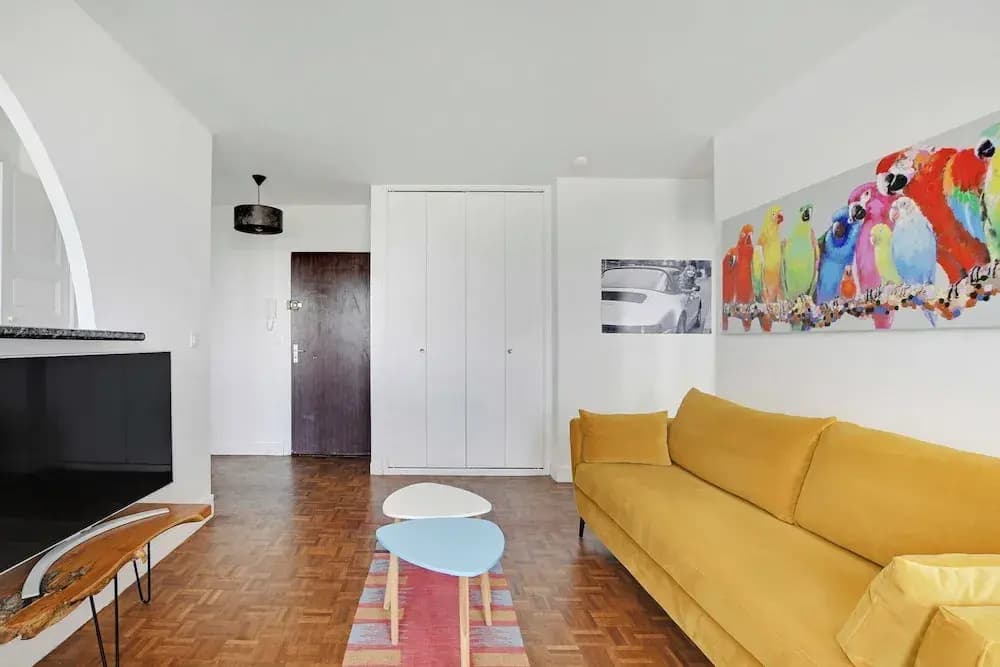 Cosy Apartment - 1br/4p - La Villette - photo 4