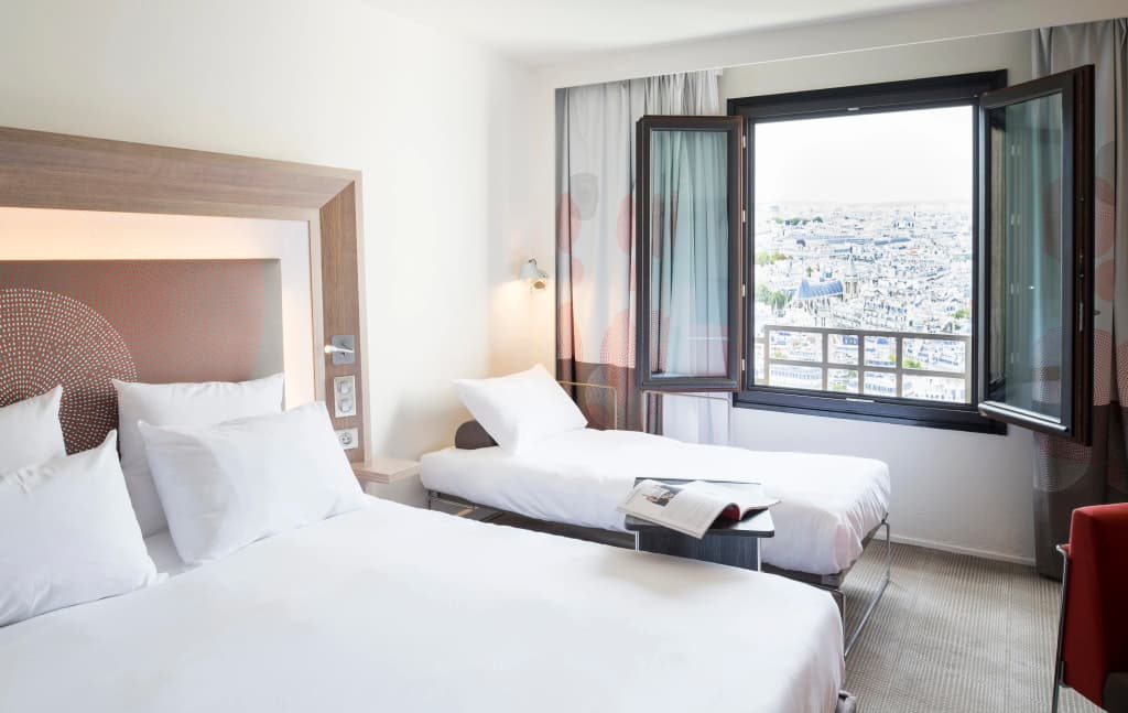 Novotel Paris Les Halles Hotel - photo 31