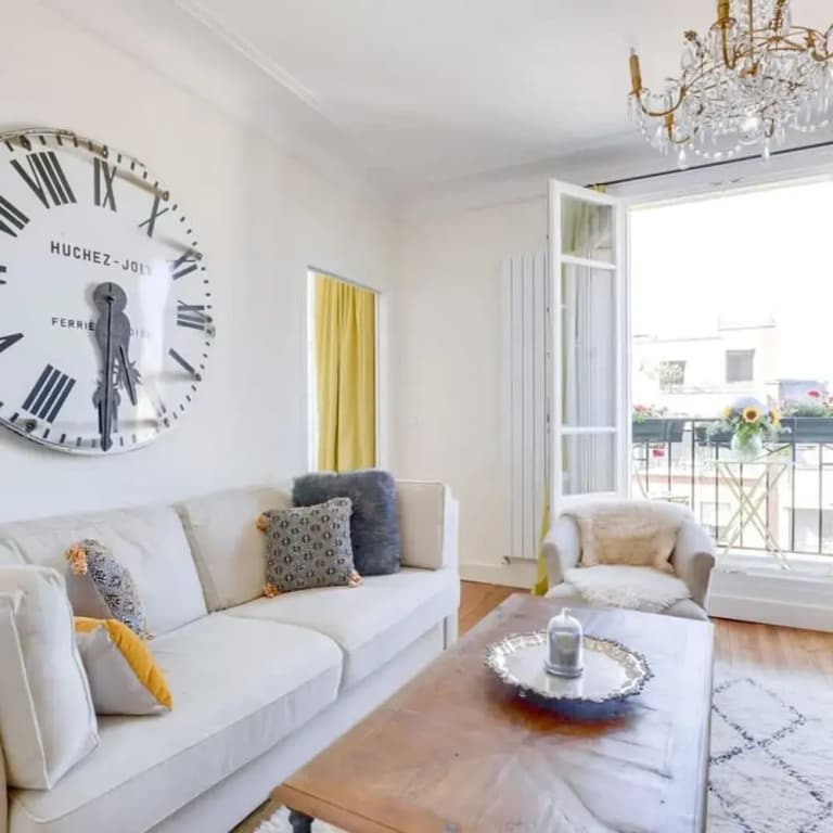 Aligre Terrace I Charming 1 Bedroom Near Bastille - photo 8