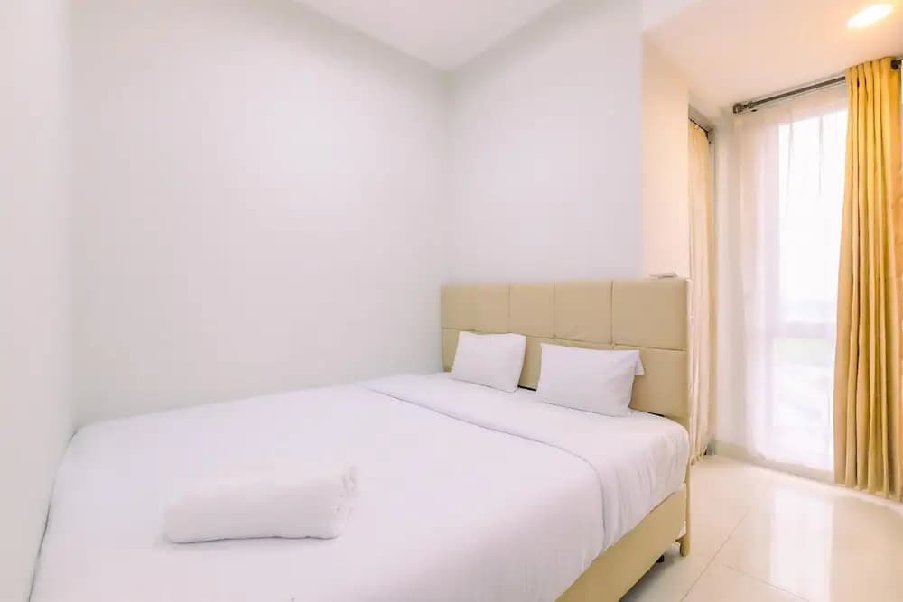 Homey And Minimalist 1Br The Mansion Kemayoran Apartment - photo 1