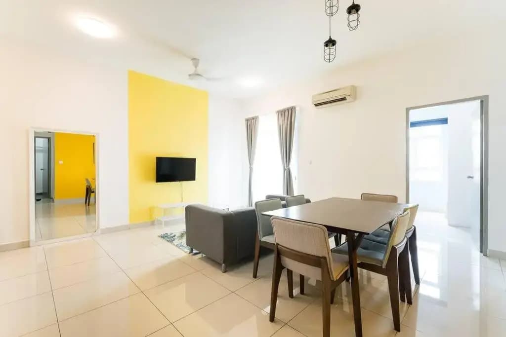 TR Residence Lovely 3 BR unit 6pax next to Titiwangsa LRT - photo 9
