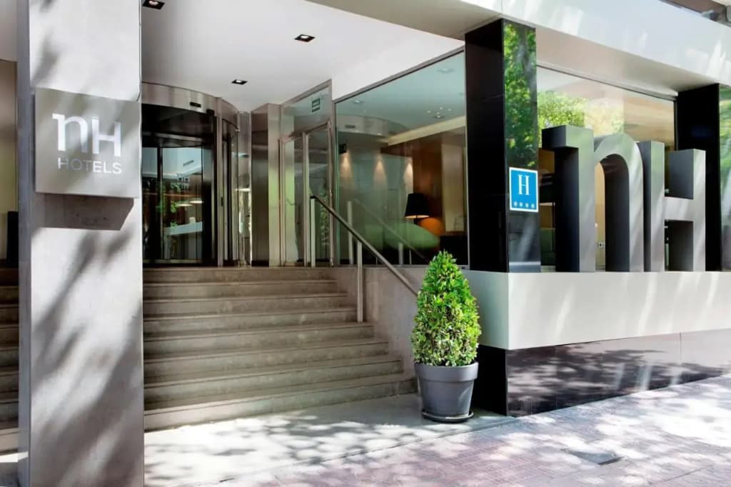 NH Madrid Príncipe de Vergara - photo 2