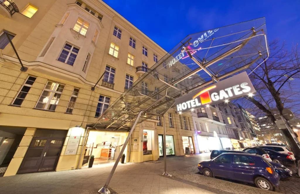 Novum Hotel Gates Berlin Charlottenburg - photo 45