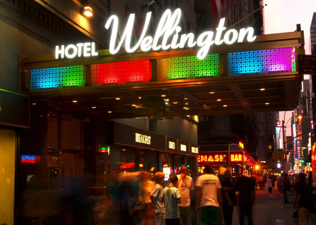 Wellington Hotel - photo 18