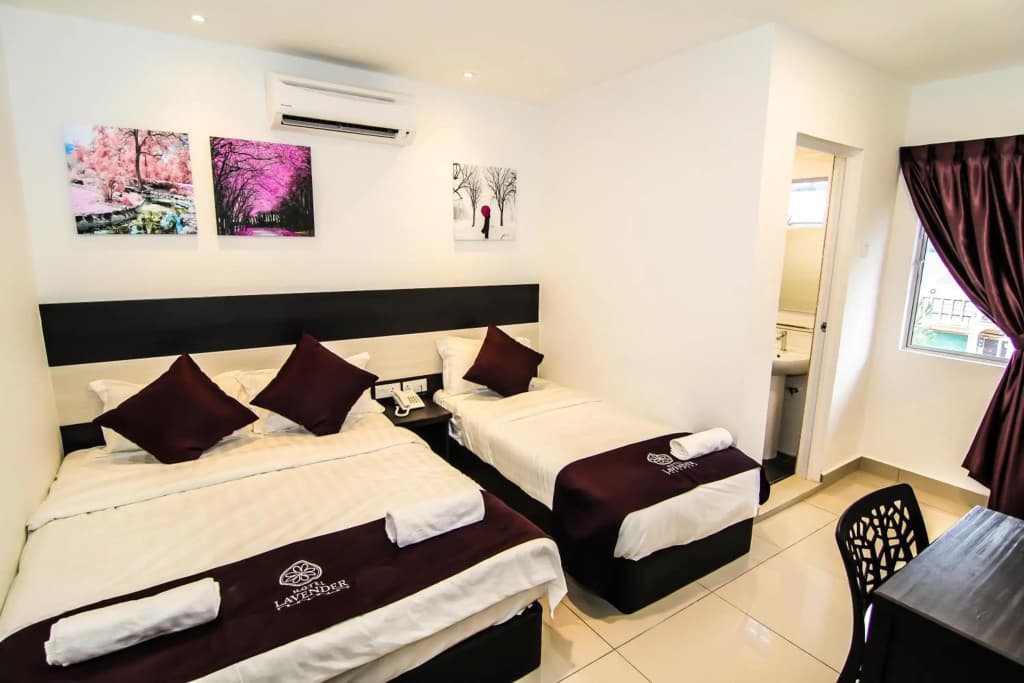 Hotel Lavender Senawang - photo 15