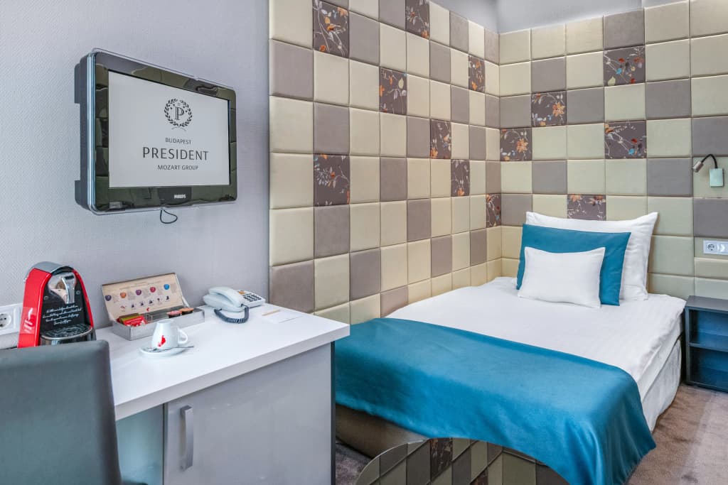 Hotel President Budapest, Affiliated by Meliá - photo 5