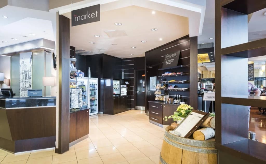 Courtyard by Marriott Prague City - photo 23