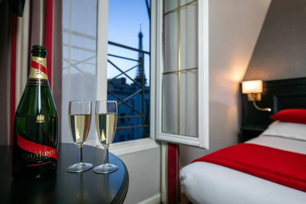 Eiffel Rive Gauche Hotel - photo 26