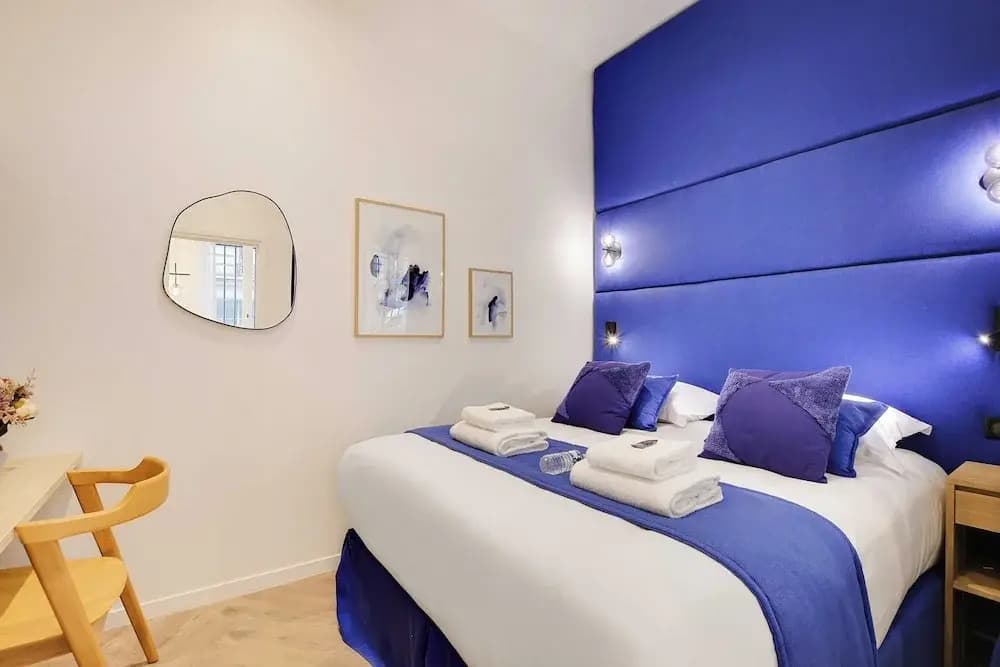 Chic Apartment - 2br/6p - Parc Monceau - photo 2