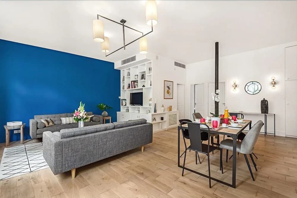 Saint Germain Bon March Chic Three Bedroom - photo 5