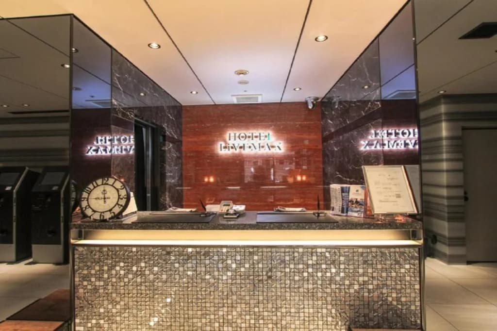 Hotel LiVEMAX Osaka Honmachi - photo 10