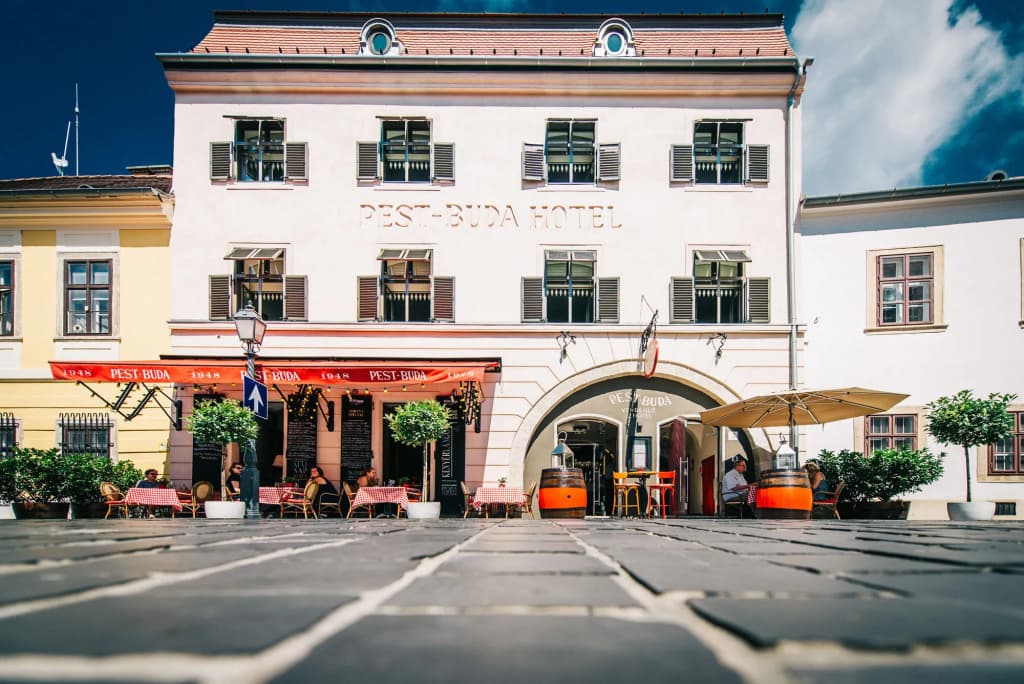 Pest-Buda Design Hotel by Zsidai Hotels - photo 22