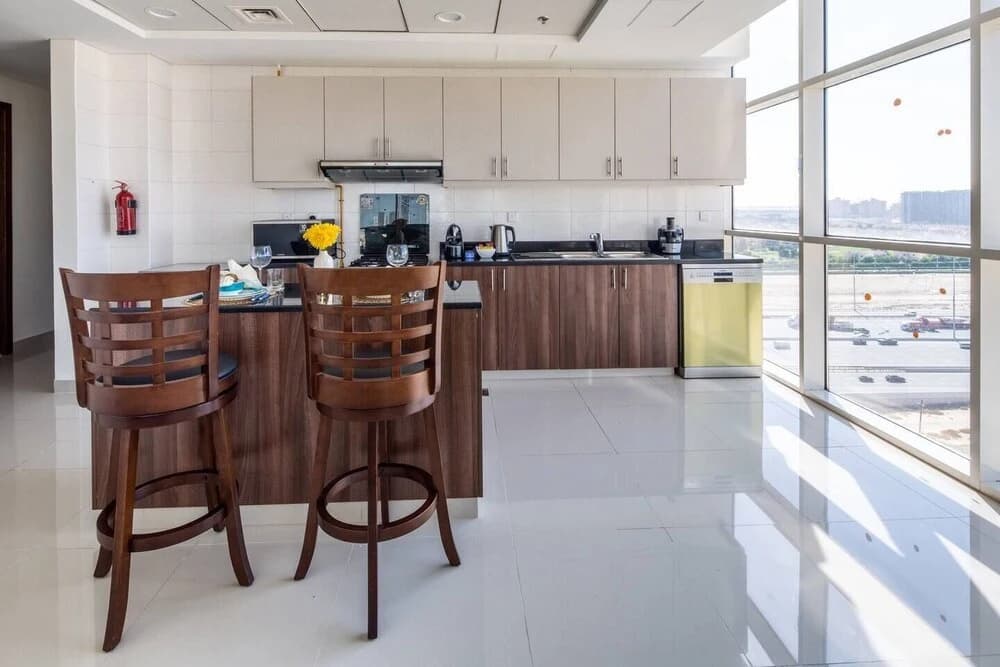 Premier 2BR Apartment in JVC Community - Sleeps 5! - photo 11
