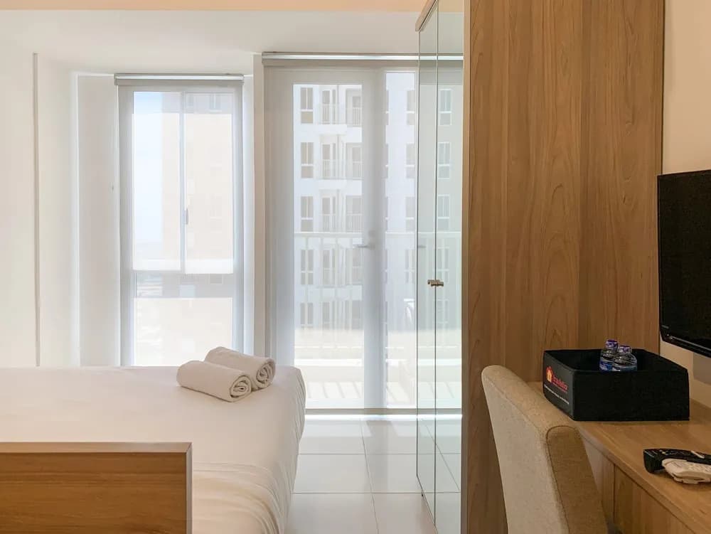 Nice And New Studio At Tokyo Riverside Pik 2 Apartment - photo 2