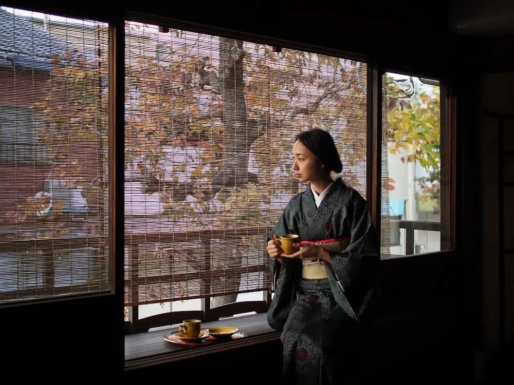 Kyoto Machiya Cottage karigane - photo 19